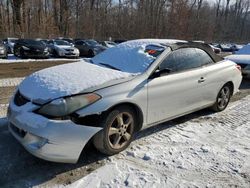 Salvage cars for sale at Baltimore, MD auction: 2005 Toyota Camry Solara SE