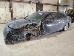 Salvage cars for sale at Eldridge, IA auction: 2014 Nissan Maxima S