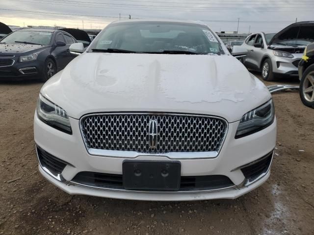 2018 Lincoln MKZ Hybrid Select