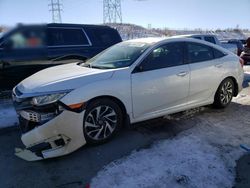 Salvage cars for sale at Littleton, CO auction: 2017 Honda Civic EX