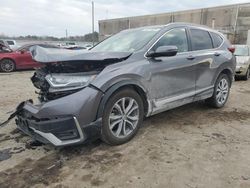 Salvage cars for sale at Fredericksburg, VA auction: 2021 Honda CR-V Touring