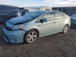 Salvage cars for sale at Brighton, CO auction: 2014 Toyota Prius