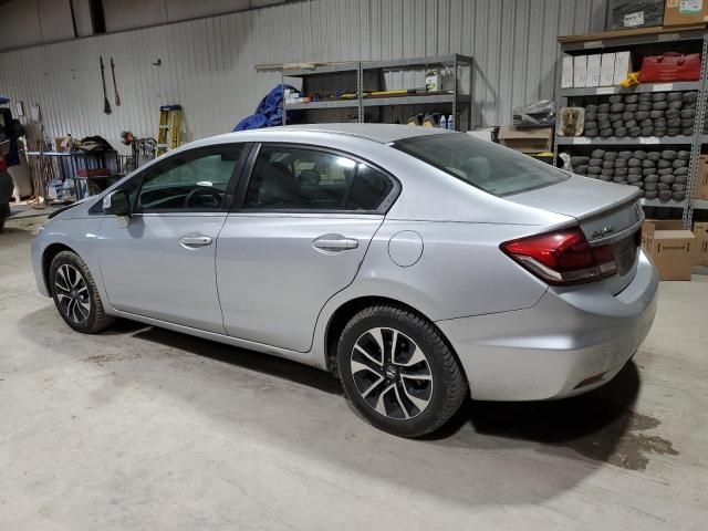 2013 Honda Civic EX