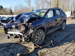 Salvage cars for sale at Portland, OR auction: 2021 Toyota Rav4 XLE Premium