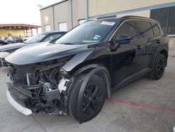 Salvage cars for sale at Wilmer, TX auction: 2023 Nissan Rogue SV