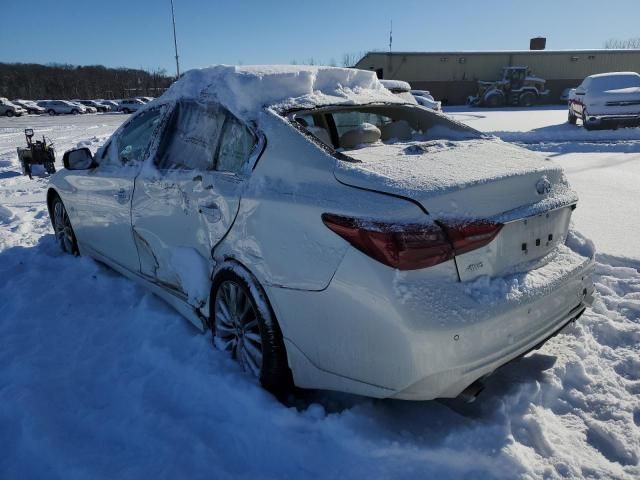 2019 Infiniti Q50 Luxe