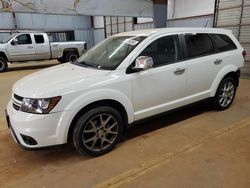 Salvage cars for sale at Mocksville, NC auction: 2016 Dodge Journey R/T