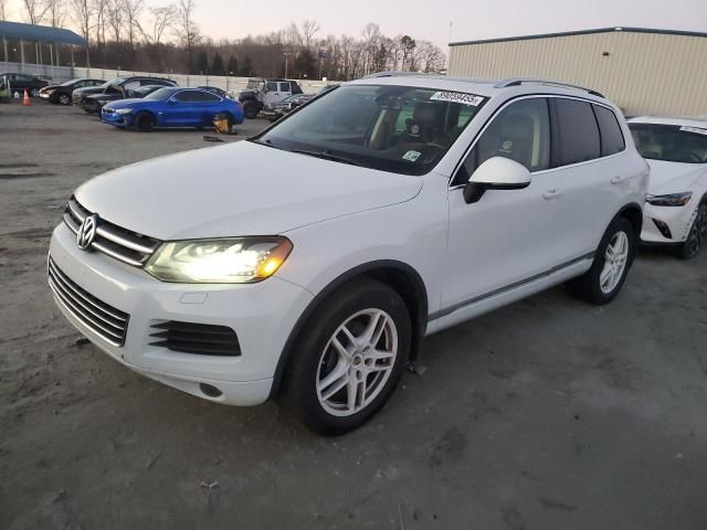 2013 Volkswagen Touareg V6 TDI