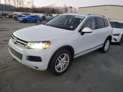 Volkswagen Touareg salvage cars for sale: 2013 Volkswagen Touareg V6 TDI