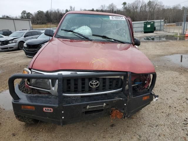 2004 Toyota Tacoma Xtracab