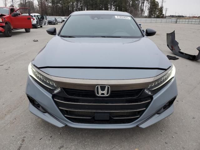 2022 Honda Accord Sport