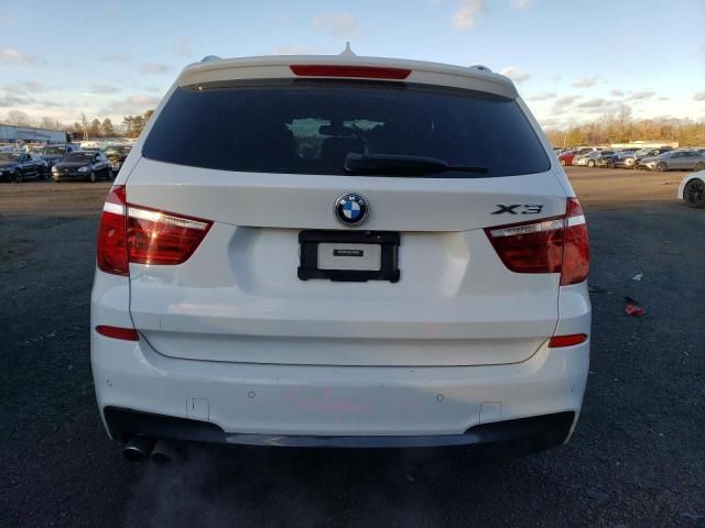 2015 BMW X3 XDRIVE28I