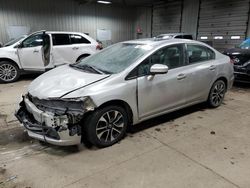 Vehiculos salvage en venta de Copart Franklin, WI: 2014 Honda Civic EX