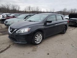 Salvage cars for sale from Copart Marlboro, NY: 2017 Nissan Sentra S