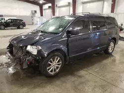 Salvage cars for sale at Avon, MN auction: 2014 Dodge Grand Caravan SXT