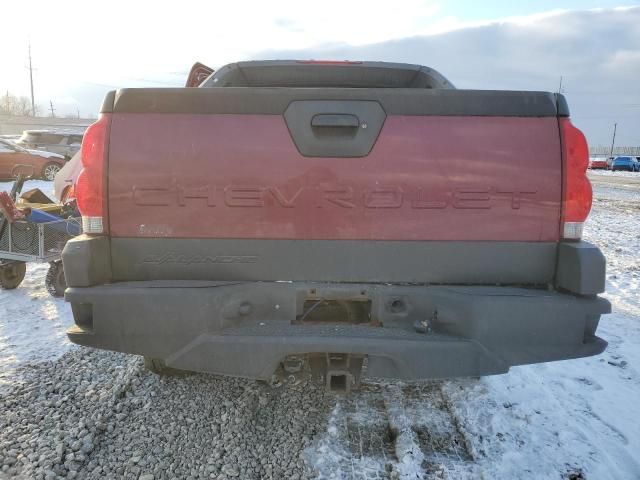 2004 Chevrolet Avalanche K1500