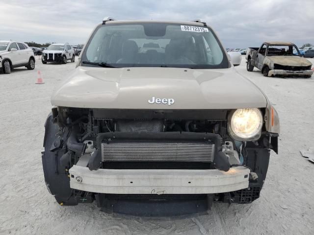 2016 Jeep Renegade Limited