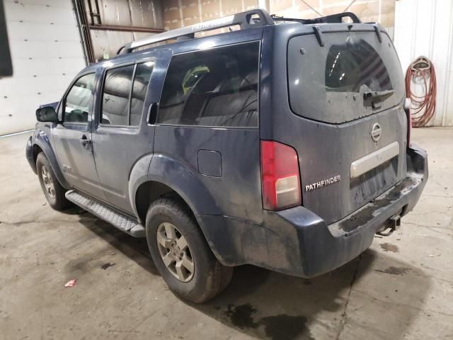 2006 Nissan Pathfinder LE