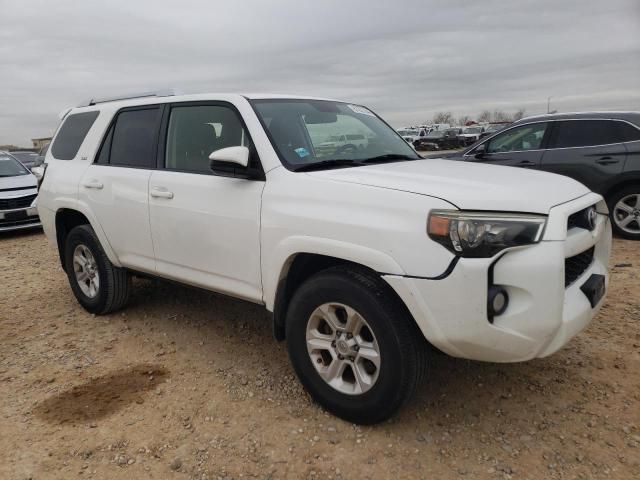 2015 Toyota 4runner SR5