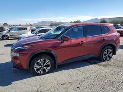 Salvage cars for sale at Las Vegas, NV auction: 2021 Nissan Rogue SV