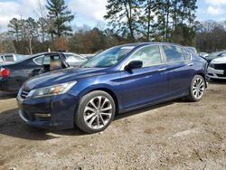 Honda Accord salvage cars for sale: 2013 Honda Accord Sport