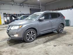 Salvage cars for sale at Candia, NH auction: 2018 Nissan Rogue S