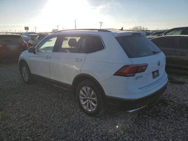 2018 Volkswagen Tiguan SE