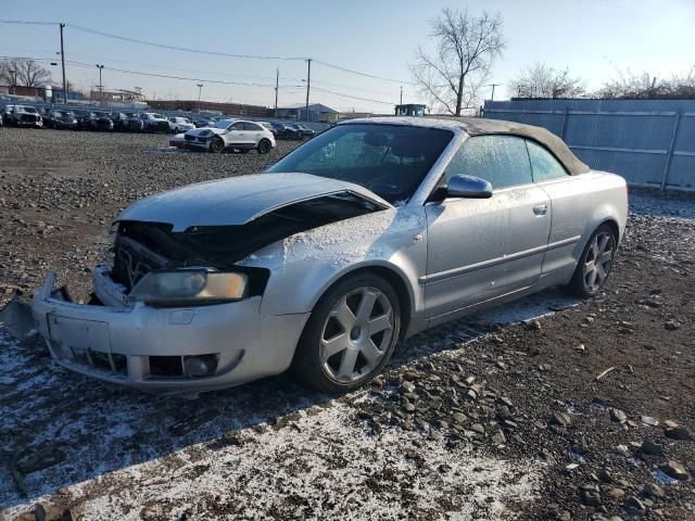 2005 Audi S4 Quattro Cabriolet