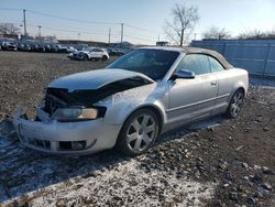 2005 Audi S4 Quattro Cabriolet en venta en Marlboro, NY