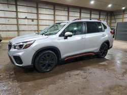 Subaru Vehiculos salvage en venta: 2021 Subaru Forester Sport