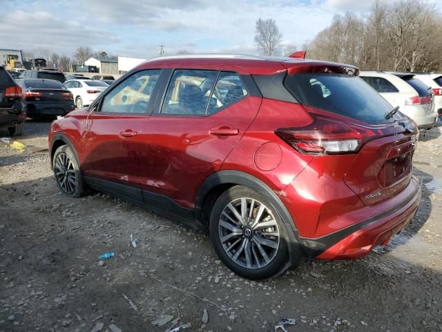 2021 Nissan Kicks SV