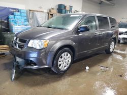 Salvage cars for sale at Elgin, IL auction: 2019 Dodge Grand Caravan SE