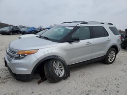 Salvage cars for sale from Copart West Warren, MA: 2015 Ford Explorer XLT