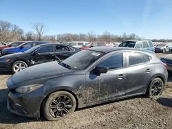 Salvage cars for sale at Des Moines, IA auction: 2014 Mazda 3 Sport