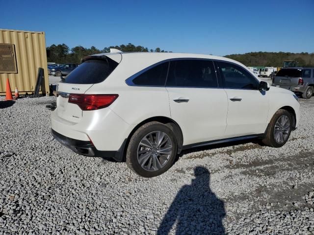 2017 Acura MDX Technology