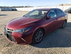 Salvage cars for sale at Anderson, CA auction: 2015 Toyota Camry LE