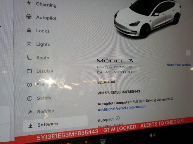 2021 Tesla Model 3