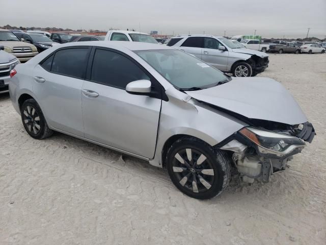 2016 Toyota Corolla L