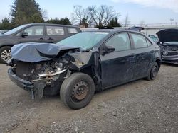 Salvage cars for sale at Finksburg, MD auction: 2016 Toyota Corolla L