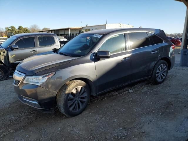 2014 Acura MDX Technology