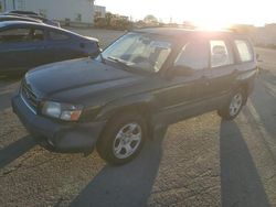 Subaru salvage cars for sale: 2005 Subaru Forester 2.5X