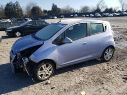 Salvage cars for sale from Copart Madisonville, TN: 2014 Chevrolet Spark 1LT