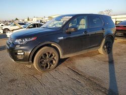 Salvage cars for sale from Copart Bakersfield, CA: 2017 Land Rover Discovery Sport HSE