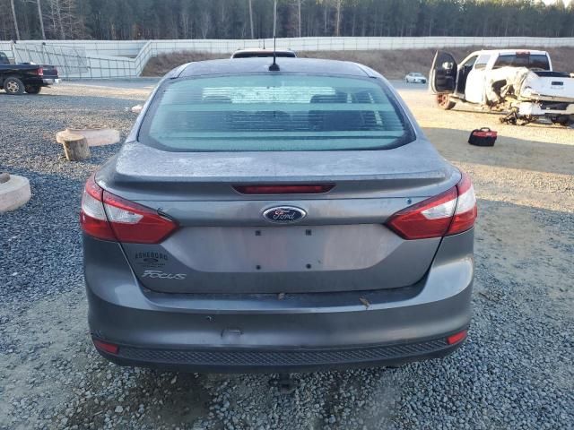 2012 Ford Focus S