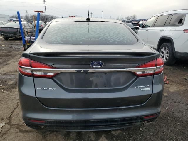 2017 Ford Fusion Titanium