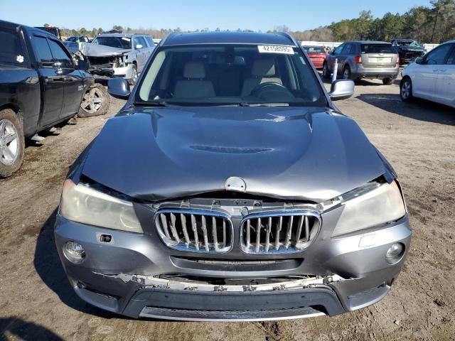 2011 BMW X3 XDRIVE28I