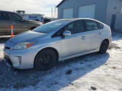 Salvage cars for sale at Barberton, OH auction: 2013 Toyota Prius