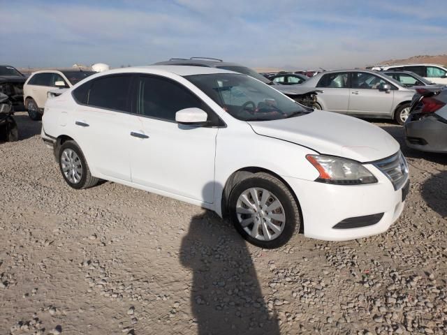 2015 Nissan Sentra S