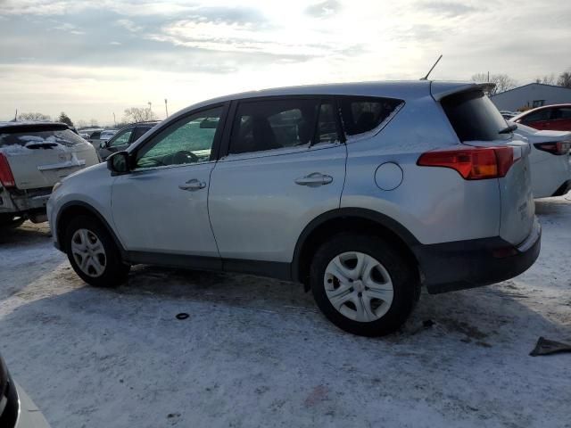 2013 Toyota Rav4 LE