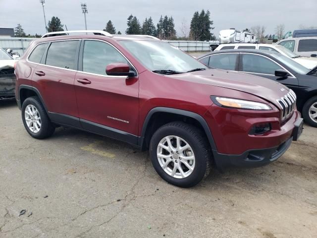 2018 Jeep Cherokee Latitude Plus